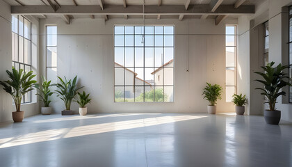 Obraz premium empty scene to use in interior designs and mockups