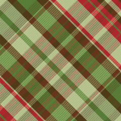 Tartan plaid pattern with texture.