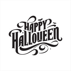 Obraz premium Happy Halloween Festive Illustrations and Graphics for Spooky Celebrations