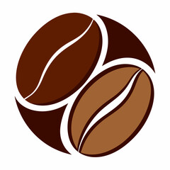 coffee beans vector