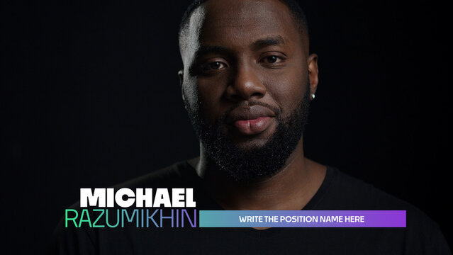 Colorful Lower Thirds Animations for Universal Videos