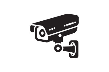 cc tv Camera., Security Camera icon vector illustration