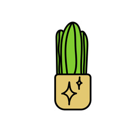 Cactus Icon Illustration