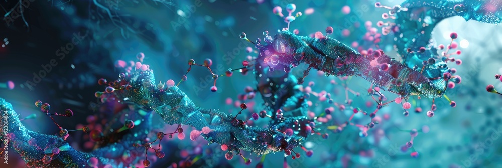 Poster building genome chains using dna blocks for understanding mutations and genetic disorders, validatin
