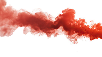 Red explosion transparent background
