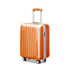Travel Suitcase Realistic on a isolated white background (4)