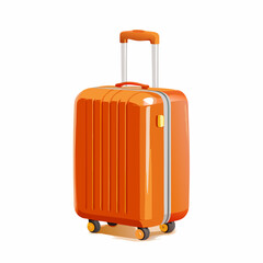Travel Suitcase Realistic on a isolated white background (7)