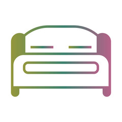 Luxury Bedding icon Design