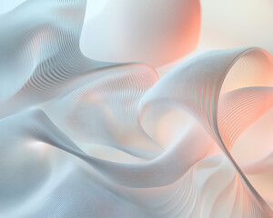 Abstract background with flowing lines and soft colors.