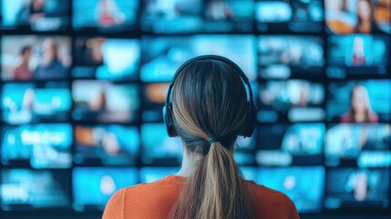 Live Product Demos on a Global ECommerce Site, A closeup of video streams and international viewer interactions, bringing products to life through live demos