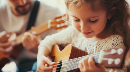 Joyful Music Moments: A Father and Daughter Duo