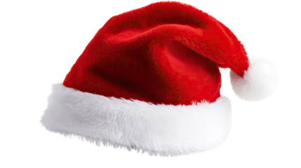 santa hat transparent background