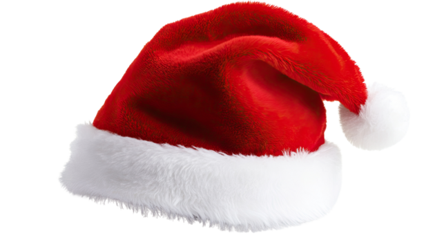 santa hat transparent background