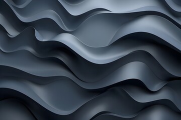 Abstract Wavy Background