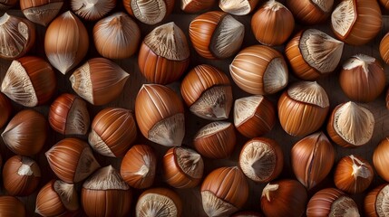 Hazelnut Close Up.