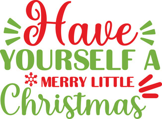 Christmas SVG Vector Design