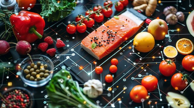 Food Industry Collaboration with Blockchain: Collaboration between different stakeholders in the food industry. Blockchain technology to enhance the efficiency of food distribution logistics, ensuring