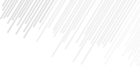 Abstract cut out transparent retro funky line pattern design abstract texture. Abstract mono chrome composition of white volume bars, straight diagonal shapes on white backdrop. 