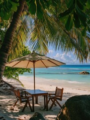 Tranquil Beach Getaway