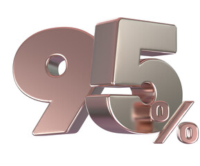 95 Percent 3D Rener