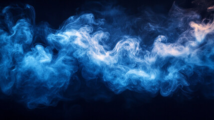 blue smoke texture background