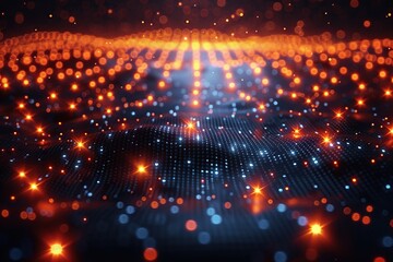 Obraz premium Abstract Glow