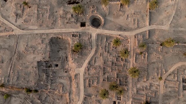 Tel Megiddo National Park Aerial view, israel
the legendary site of ancient battles and biblical prophecies, drone view, 2024, Israel
