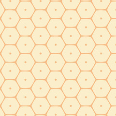 seamless pattern. digital paper in orange