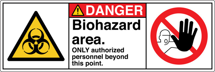 ANSI Z535 Safety Sign Marking...