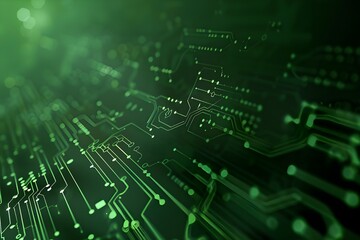 Obraz premium Abstract Circuit Board