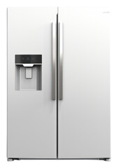 PNG  Refrigerator appliance white background technology.
