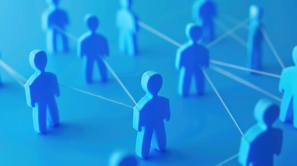 "Social Connectivity on a Vast Blue Canvas: Uniting Users Across a Digital Landscape of Social Networks"