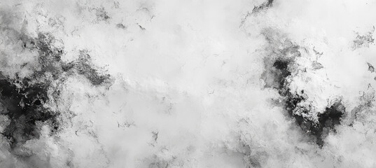 Simple White and Gray Watercolor Paper