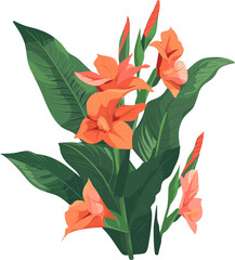 Obraz premium vase with flowers