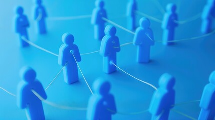 "Social Connectivity on a Vast Blue Canvas: Uniting Users Across a Digital Landscape of Social Networks"