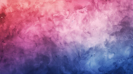 Fototapeta premium Vibrant Color Gradient Rendering Showcases a Dreamy Watercolor Texture Background, Perfect for Creative Design Concepts and Artistic Expressions