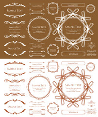 ハロウィンのフレームデザイン。レトロフレーム。アンティークフレームデザイン。