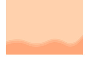 Abstract pastel orange background for graphic design
