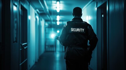 The Security Guard at Night