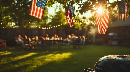 American barbeque typical usa grill for holiday and celebration
Food for Labor day or Independence day.
