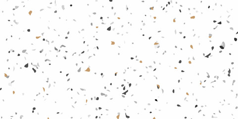 Abstract old surface of gravel stone terrazzo floor background. quartz surface white for bathroom or kitchen countertop. Terrazzo marble grey texture background.	
