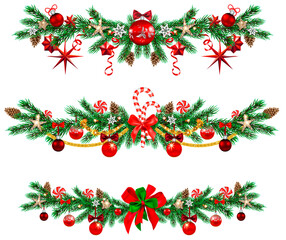 Bright Christmas design set