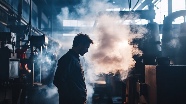 Rush Against Time: The Factory Worker’s Determined Race to Fix a Malfunctioning Machine