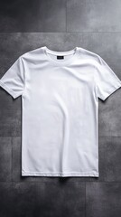 White t-shirt mockup | T-shirt mockup