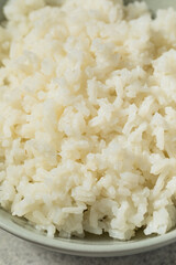 Healthy Homemade Asian White Jasmine Rice