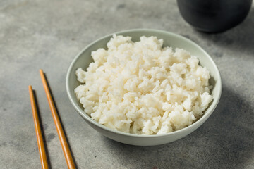 Healthy Homemade Asian White Jasmine Rice