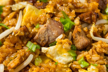 Homemade Char Siu Pork Fried Rice