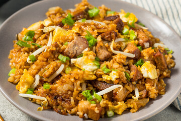 Homemade Char Siu Pork Fried Rice