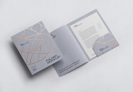 Folder Mockup