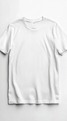 Fototapeta premium White t-shirt mockup | T-shirt mockup